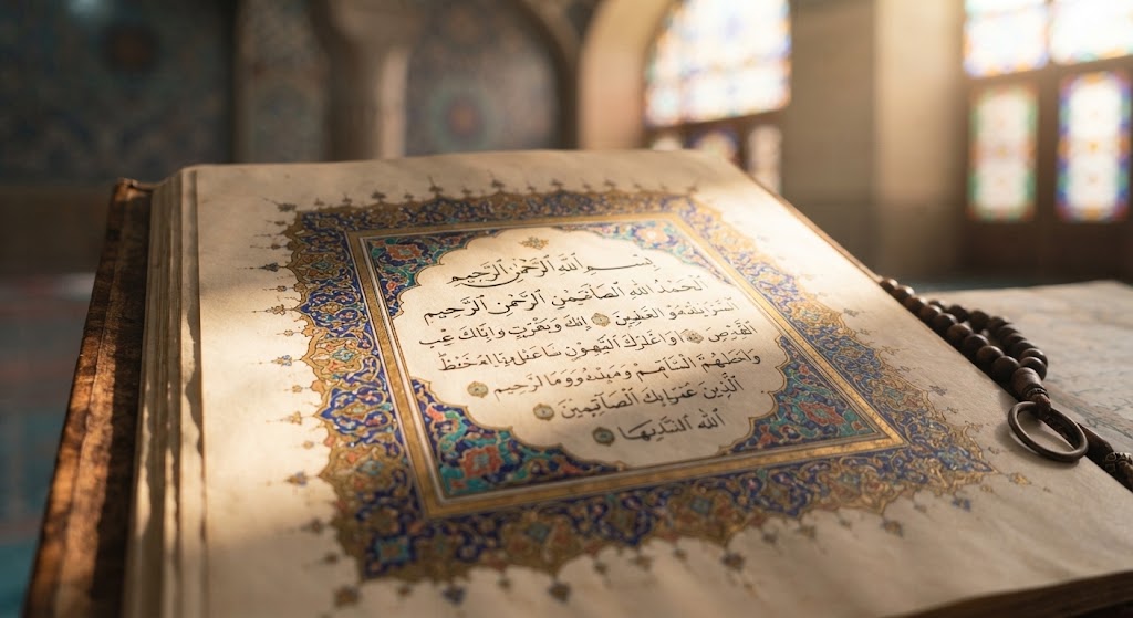بِسْمِ اللّٰهِ الرَّحْمٰنِ الرَّح۪يمِ١﴾ اَلْحَمْدُ لِلّٰهِ رَبِّ الْعَالَم۪ينَۙ ﴿٢﴾ اَلرَّحْمٰنِ