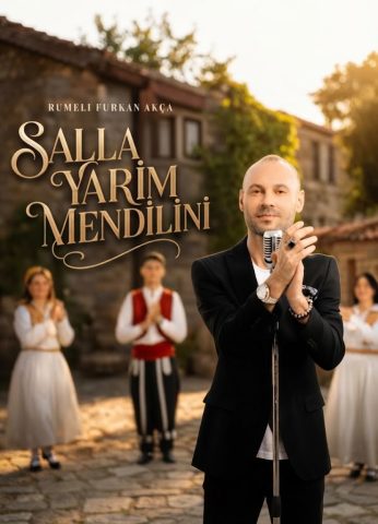 Rumeli Furkan Akça’dan Balkan Ezgilerine Yeni Yorum: “Salla Yarim Mendilini”
